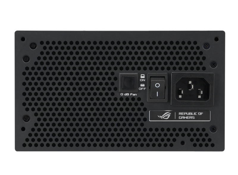 ASUS ROG STRIX 1000W Gold Aura Edition 金牌 全模組 主機電源