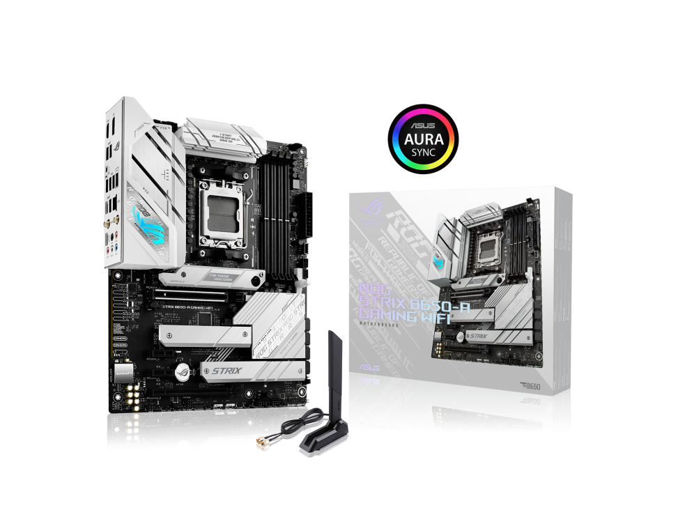 ASUS 华硕ROG STRIX B650-A GAMING WIFI ATX 主机板DDR5