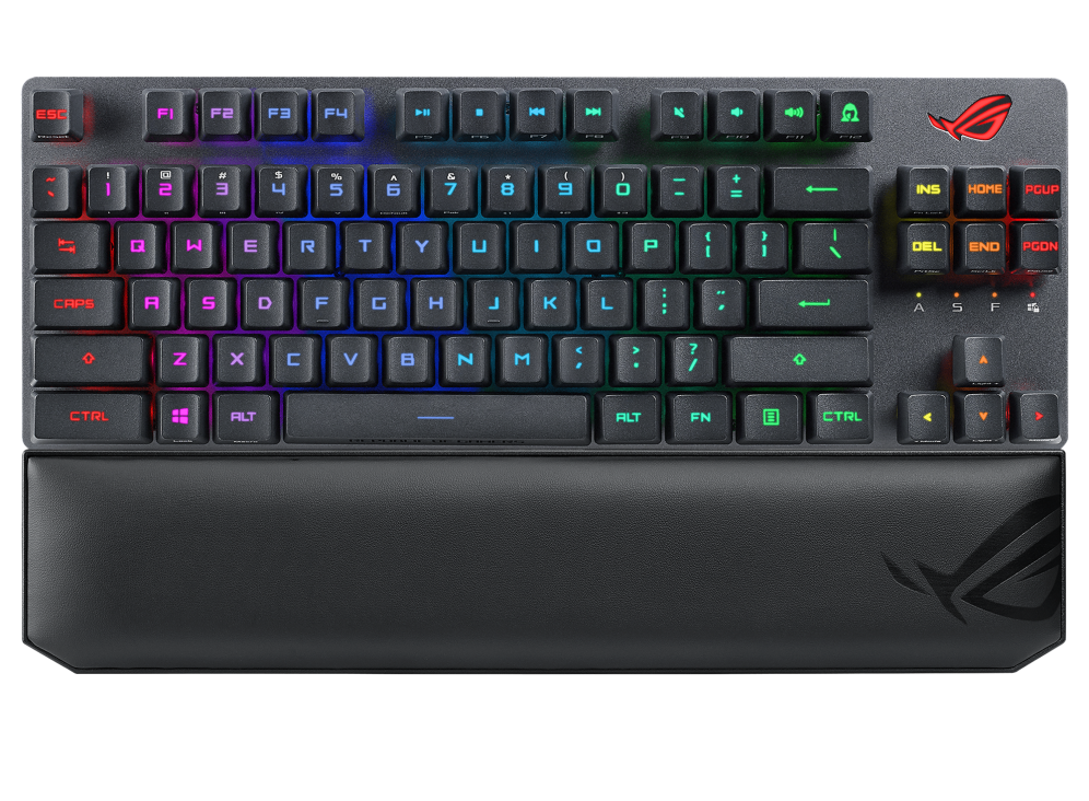ASUS ROG Strix Scope RX TKL Deluxe Wireless 無線遊戲鍵盤 (光學紅軸)