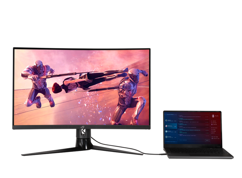 ASUS ROG Strix XG32VC 32" 2K 170hz 1MS HDR400 曲面電競螢幕