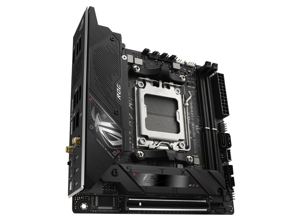 ASUS 華碩 ROG STRIX B650E-I GAMING WIFI ITX 主機板 DDR5