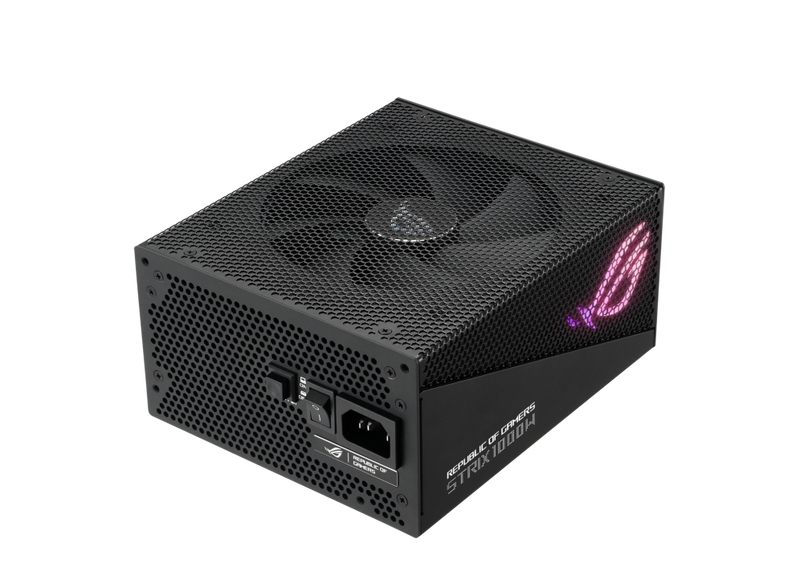 ASUS ROG STRIX 1000W Gold Aura Edition 金牌 全模組 主機電源