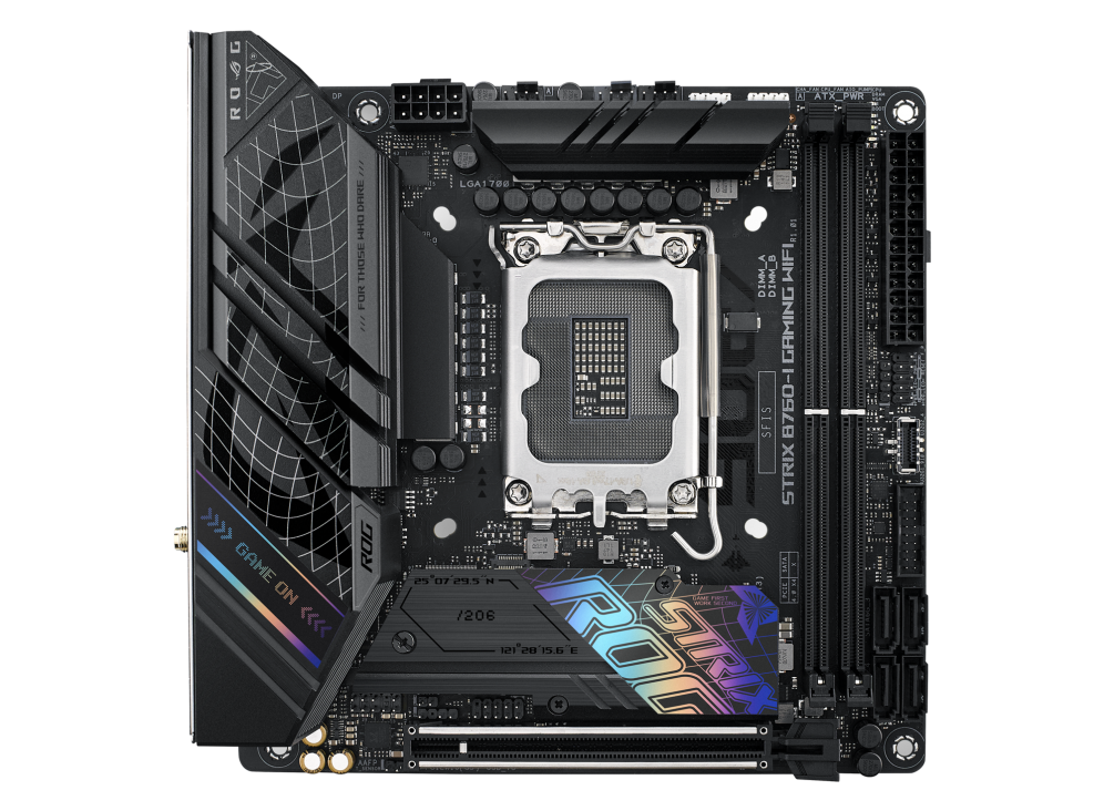 ASUS 華碩 ROG STRIX B760-I GAMING WIFI ITX 主機板 DDR5