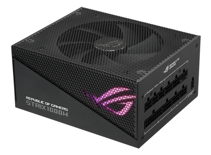 ASUS ROG STRIX 1000W Gold Aura Edition 金牌 全模組 主機電源