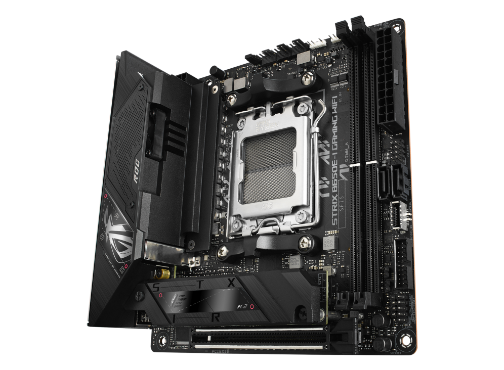ASUS 華碩 ROG STRIX B650E-I GAMING WIFI ITX 主機板 DDR5