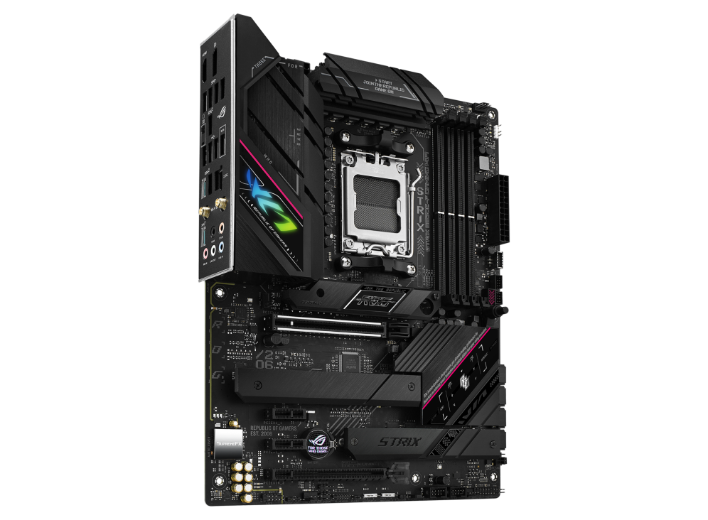 ASUS 华硕ROG STRIX B650E-F GAMING WIFI ATX 主机板DDR5 