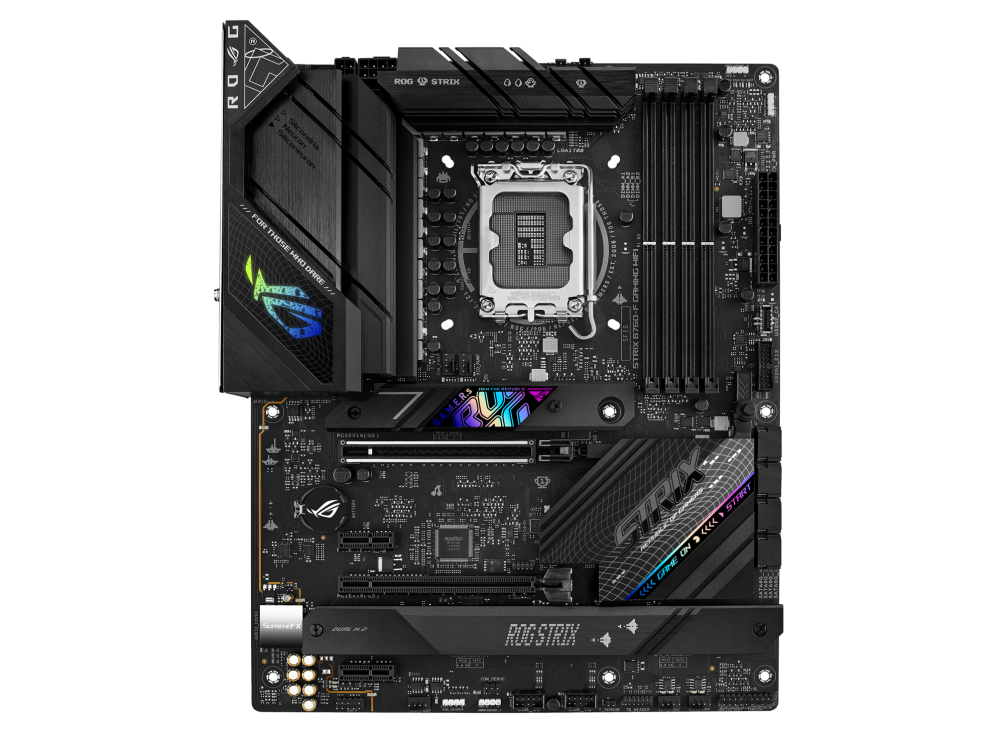 ASUS 華碩 ROG STRIX B760-F GAMING WIFI ATX 主機板 (DDR5)