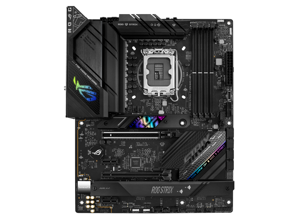 ASUS 華碩 ROG STRIX B760-F GAMING WIFI ATX 主機板 DDR5