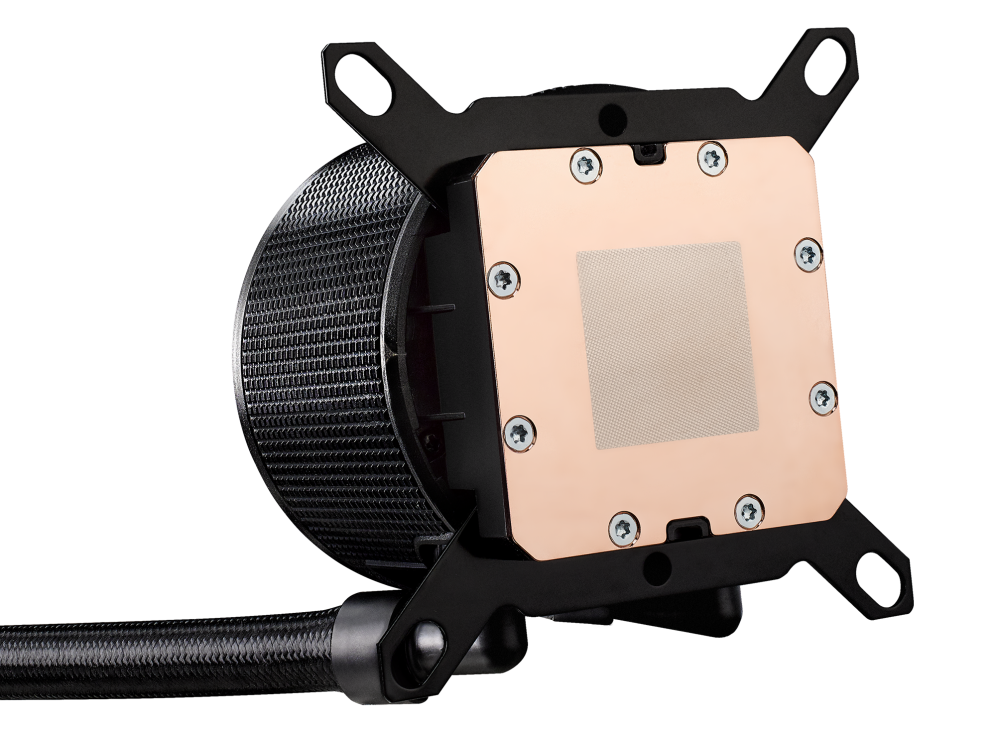 【高階專用】ASUS ROG RYUO III 360 ARGB 水冷散熱器 (Black/White)