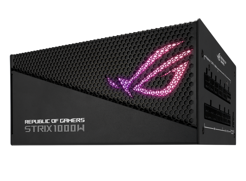 ASUS ROG STRIX 1000W Gold Aura Edition 金牌 全模組 主機電源