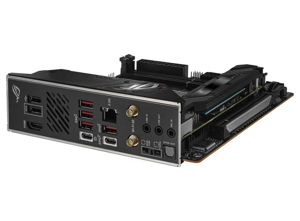 ASUS 華碩 ROG STRIX B650E-I GAMING WIFI ITX 主機板 DDR5