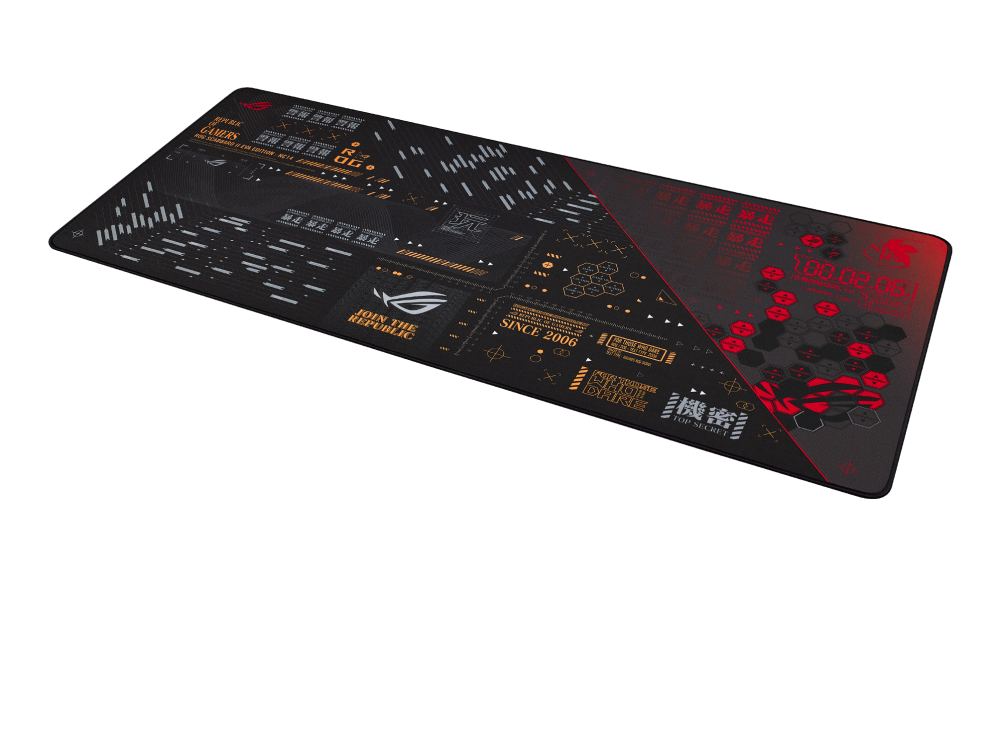 ASUS ROG SCABBRD II EVA-02 EDITION 防水 Gaming MousePad 限量版