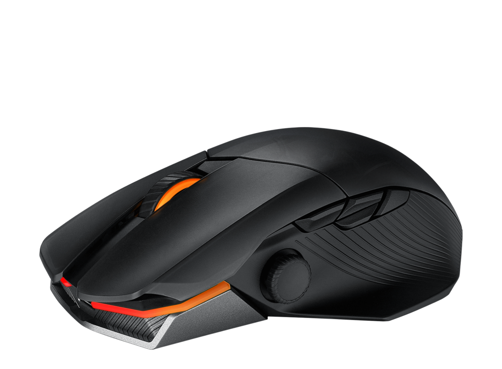 ASUS ROG Chakram X Origin RGB 36000Dpi AimPoint 無線遊戲滑鼠