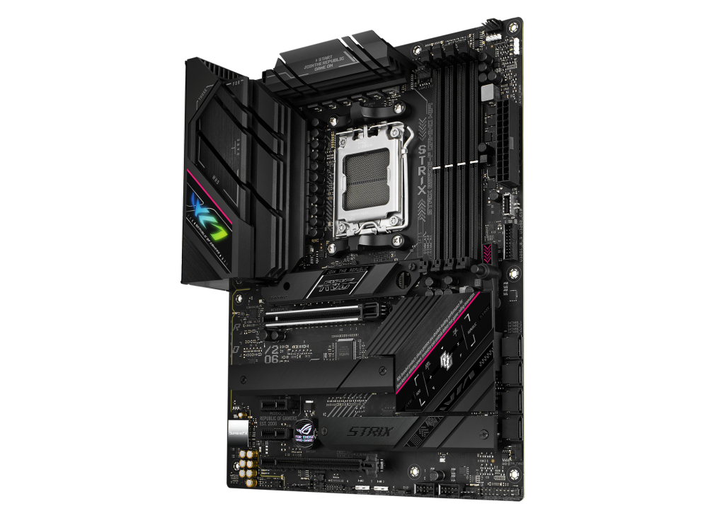 ASUS 华硕ROG STRIX B650E-F GAMING WIFI ATX 主机板DDR5 