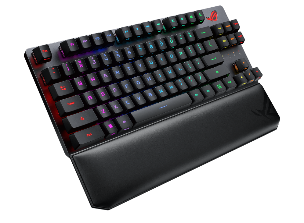 ASUS ROG Strix Scope RX TKL Deluxe Wireless 無線遊戲鍵盤 (光學紅軸)