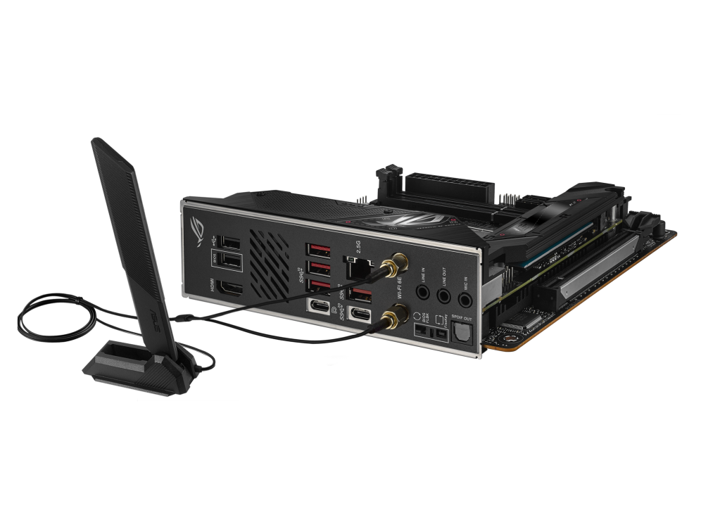 ASUS 華碩 ROG STRIX B650E-I GAMING WIFI ITX 主機板 (DDR5)