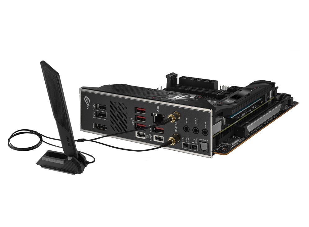 ASUS 華碩 ROG STRIX B650E-I GAMING WIFI ITX 主機板 DDR5