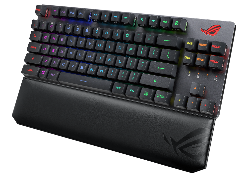 ASUS ROG Strix Scope RX TKL Deluxe Wireless 無線遊戲鍵盤 (光學紅軸)