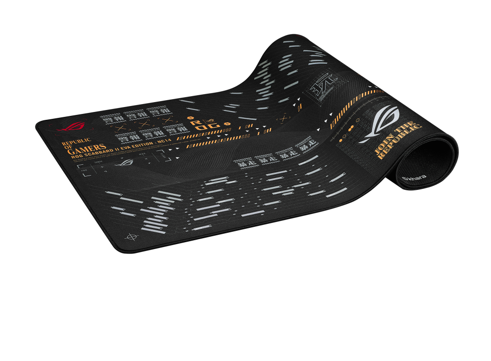 ASUS ROG SCABBRD II EVA-02 EDITION 防水Gaming MousePad 限量版