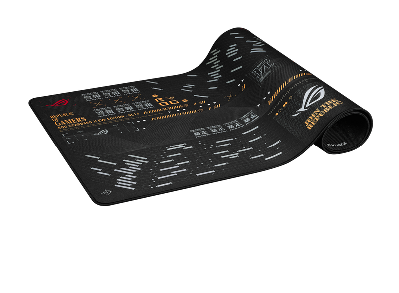 ASUS ROG SCABBRD II EVA-02 EDITION 防水 Gaming MousePad 限量版