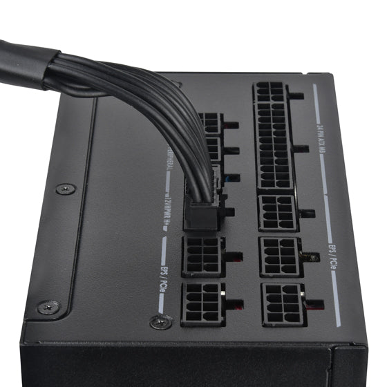 (2024激减)SilverStone HELA 1200R Platinum 1200W 主机电源白金牌认证ATX 3.0 &amp; PCIe 5.0全模组