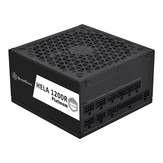 (2024激减)SilverStone HELA 1200R Platinum 1200W 主机电源白金牌认证ATX 3.0 &amp; PCIe 5.0全模组