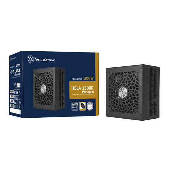 SilverStone HELA 1300R Platinum 白金 ATX全模組 主機電源 (PCIe 5.0)