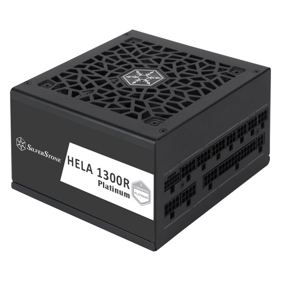 SilverStone HELA 1300R Platinum 白金ATX全模组主机电源(PCIe 5.0)