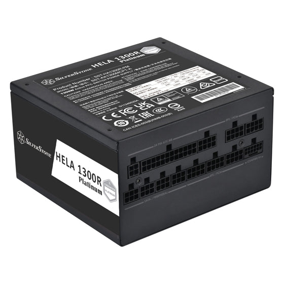 SilverStone HELA 1300R Platinum 白金ATX全模组主机电源(PCIe 5.0)