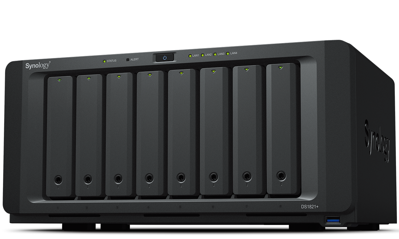 Synology DiskStation DS1821+ NAS (8-bay)