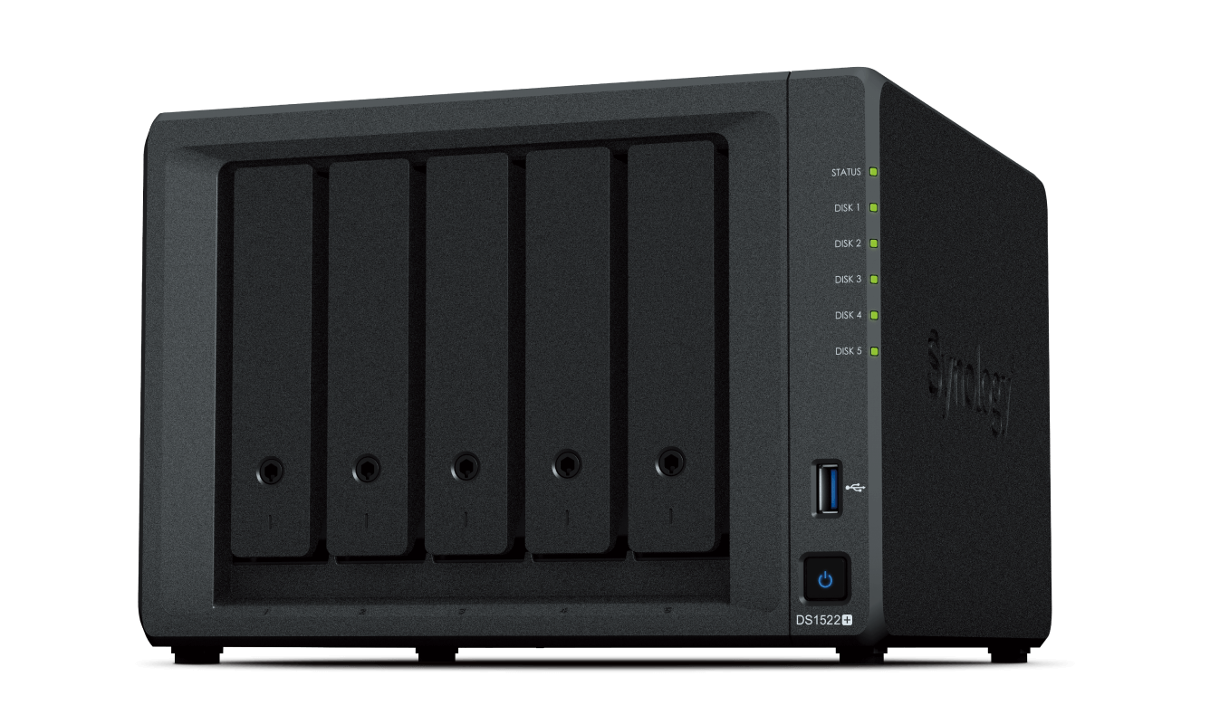 Synology DiskStation DS1522+ NAS (5-bay)