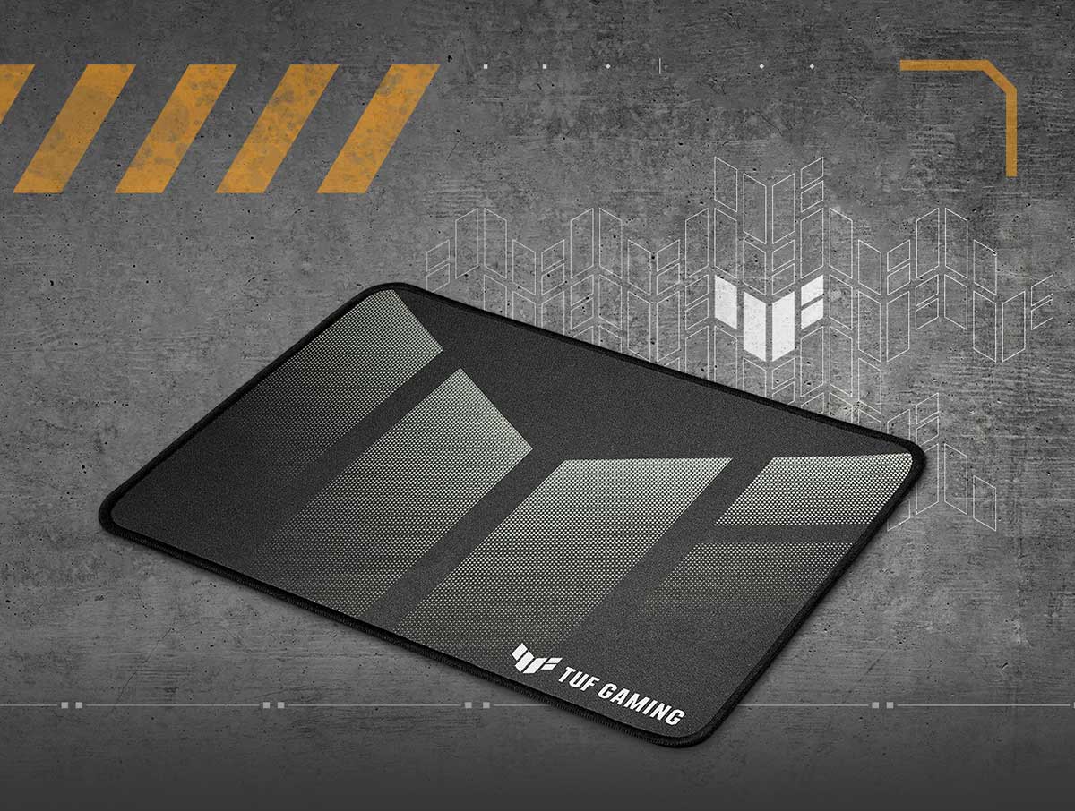 ASUS TUF Gaming P1 布质防水游戏滑鼠垫
