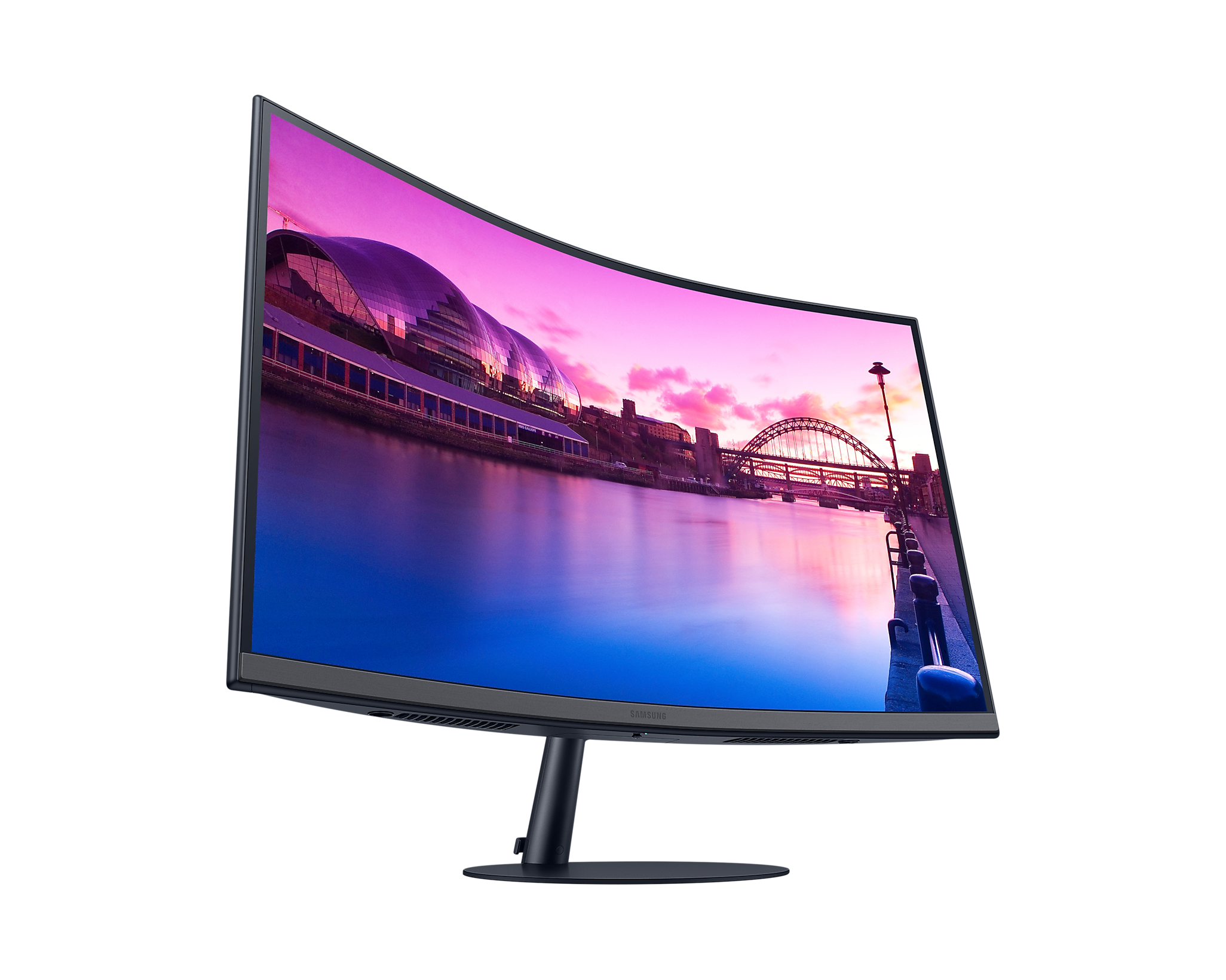Samsung 27" C390 Monitor (2023) 顯示器 LS27C390EACXXK  AMD FreeSync 1000R