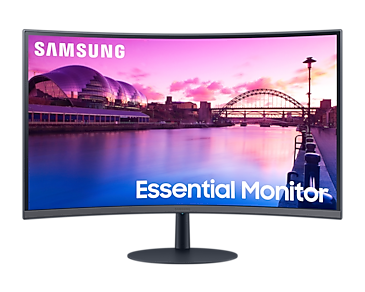 Samsung LS27C390EACXXK-N 27" C390 AMD FreeSync 1000R Monitor (2023)