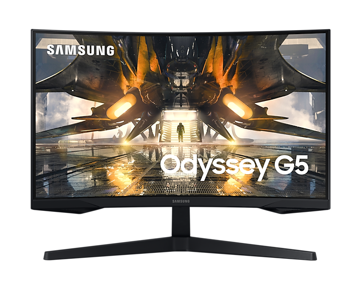 Samsung Odyssey G5 27" 2K 165HZ 1000R 曲面電競顯示器