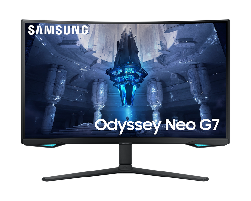 Samsung Odyssey Neo G7 32" 165Hz 1000R 曲面電競顯示器 (LS32BG750NCXXK)