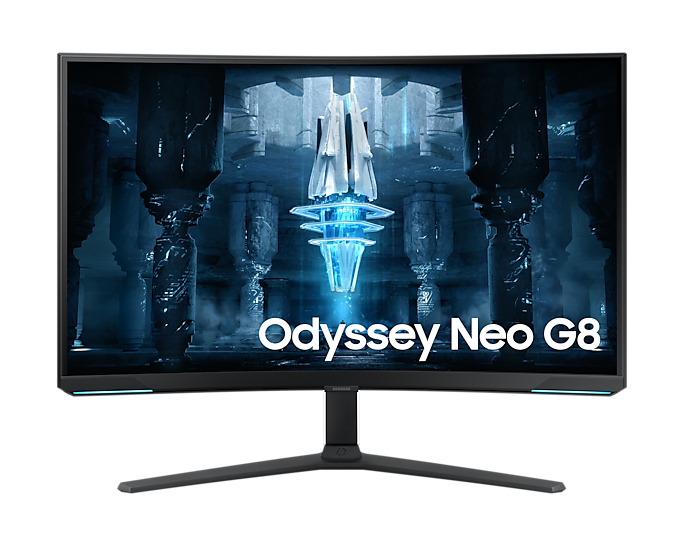 Samsung Odyssey Neo G8 32" 240Hz 1000R 曲面電競顯示器