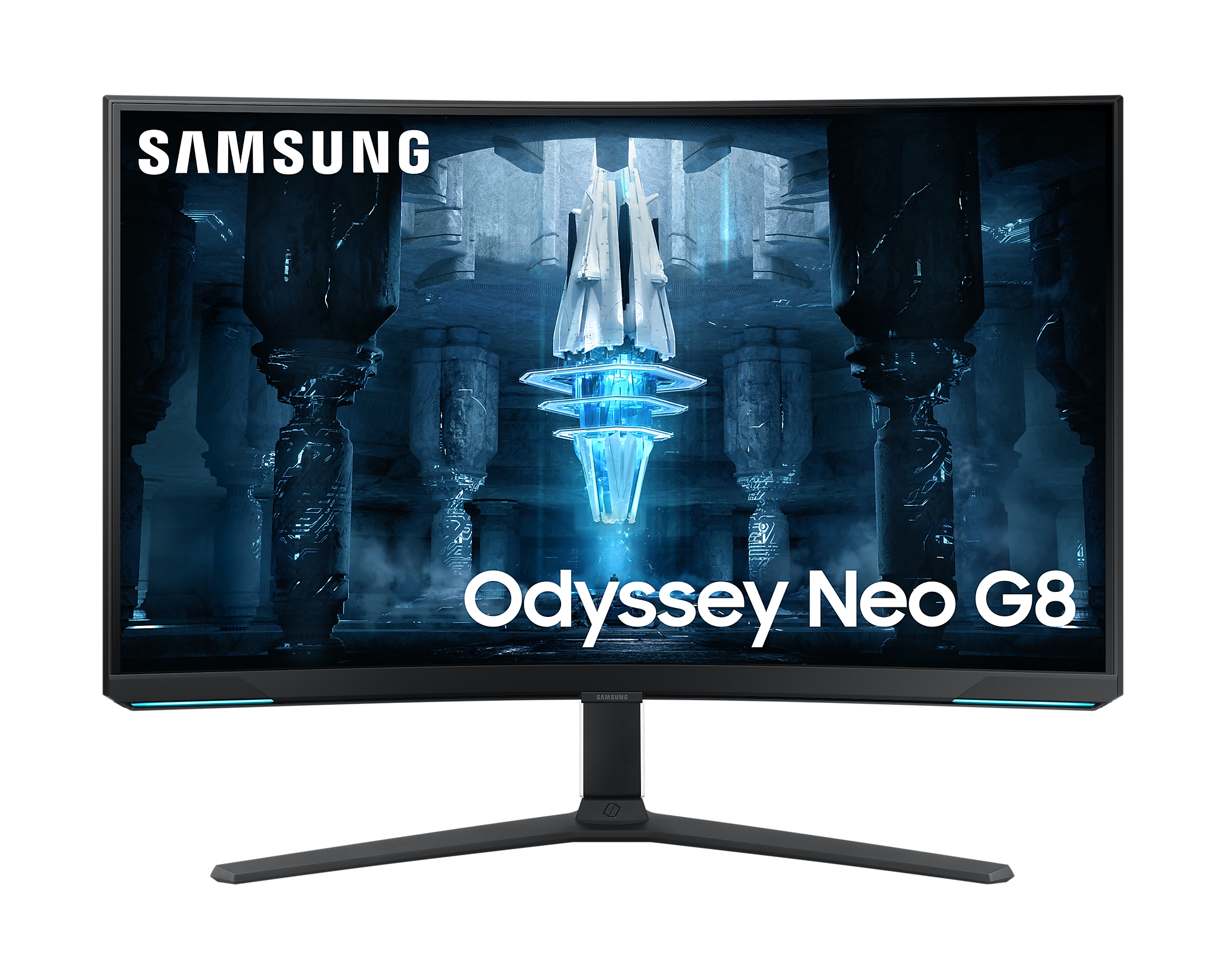 Samsung Odyssey Neo G8 32" 240Hz 1000R 曲面電競顯示器