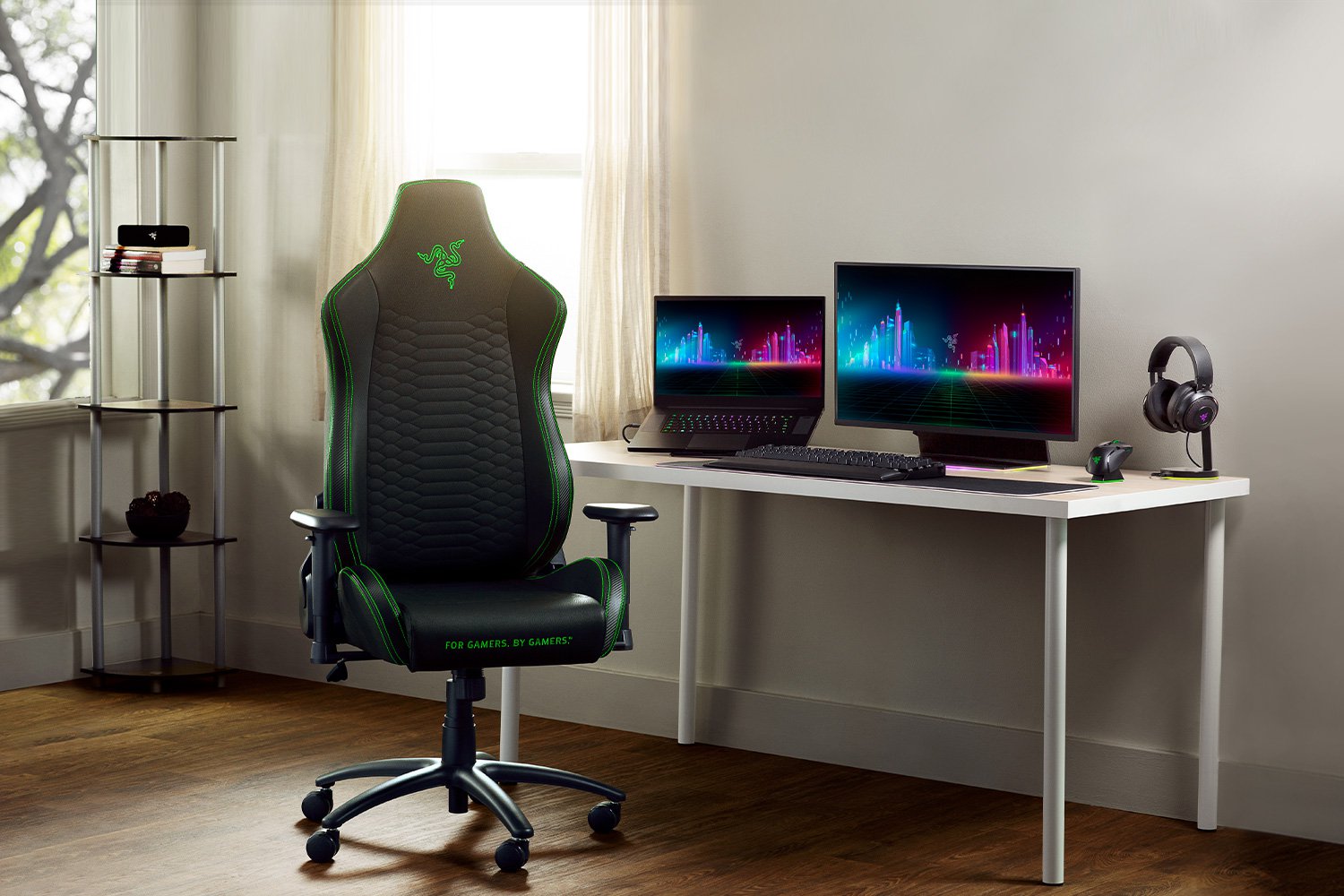 Razer ISKUR X 人體工學電競椅