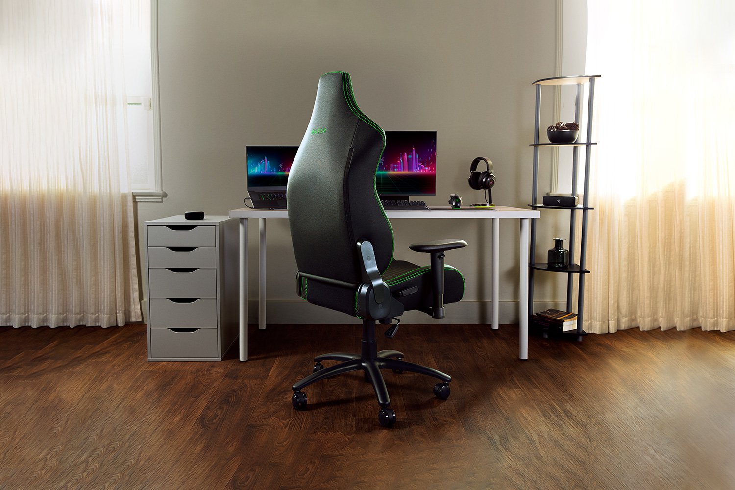 Razer ISKUR X 人體工學電競椅