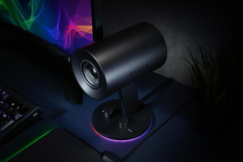 Razer Nommo Chroma (RGB版) 2.0 重低音喇叭