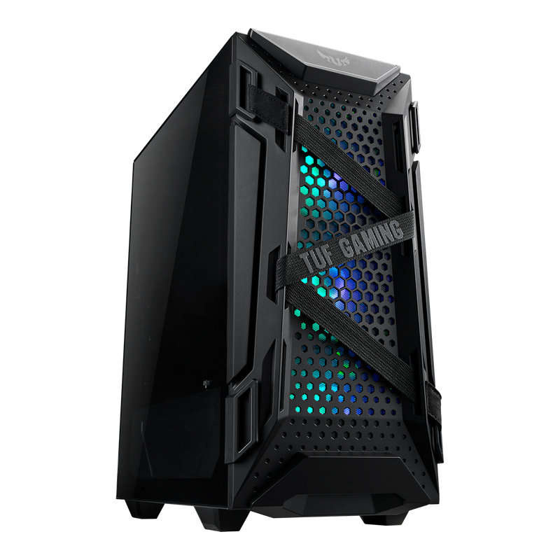 ASUS TUF Gaming GT301 ATX Mid-Tower Compact Case