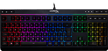 HyperX Alloy Core RGB 薄膜式電競鍵盤