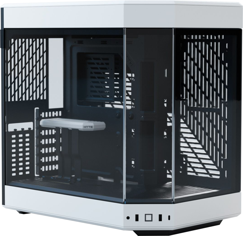 HYTE Y60 Mid-Tower Panoramic 全景机箱(黑/白/红) 