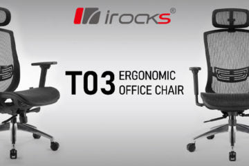 iRocks T03 人體工學辦公網椅 (Made in Taiwan)
