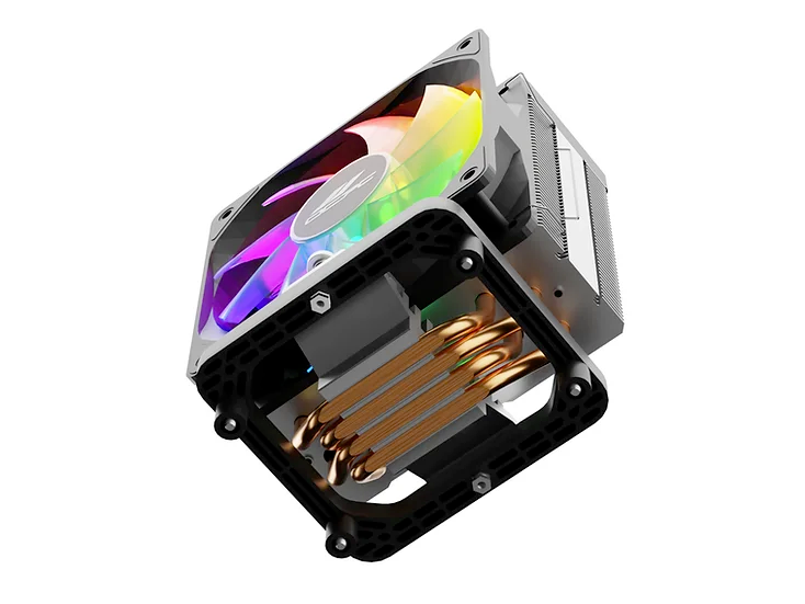OCPC I.C.E. 120MM RGB Black 塔式散熱器