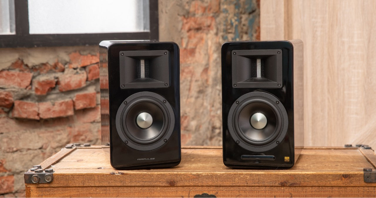 Edifier AirPulse A100 2.0 System AIRPULSE Edifier (黑/紅/白)