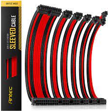 Antec Premium Sleeved Extension Cable Kit (4色)