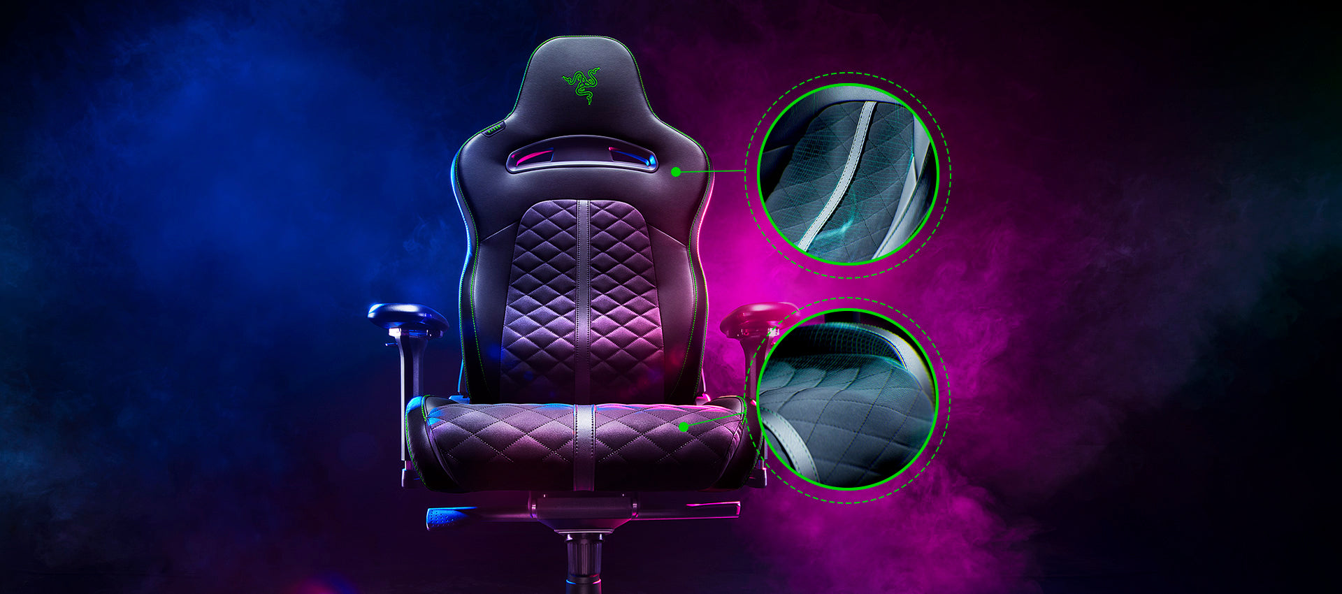 Razer Enki 人体工学电竞椅