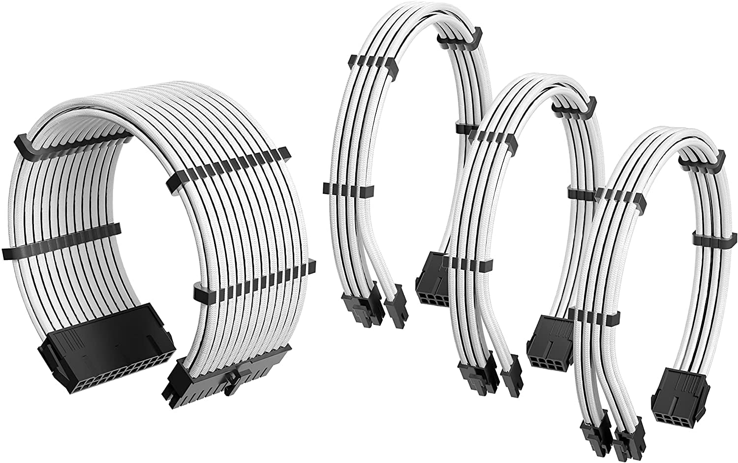 Antec Premium Sleeved Extension Cable Kit (4色)